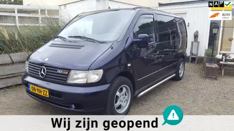 Mercedes-Benz Vito 112 CDI Automaat , Rolstoelbus , maximaal aangepast van de 1e eigenaar , slechts 162766 km.