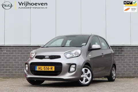 Kia Picanto 1.0 CVVT ComfortLine Trekhaak 2e eig. NL Auto