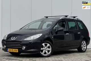 Peugeot 307 SW 2.0-16V Premium 7 PERSOONS PANORAMA AIRCO NIEUWE DISTRIBUTIERIEM
