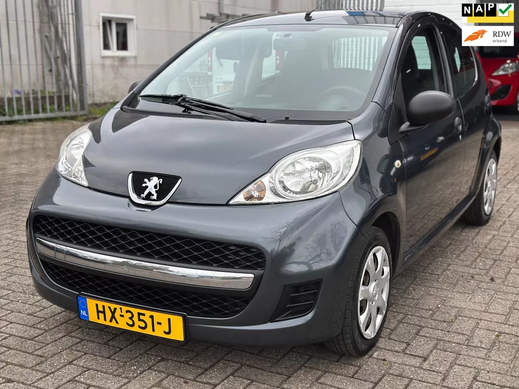 Peugeot 107 1.0-12V XR Bj:2010 5 Deurs NAP