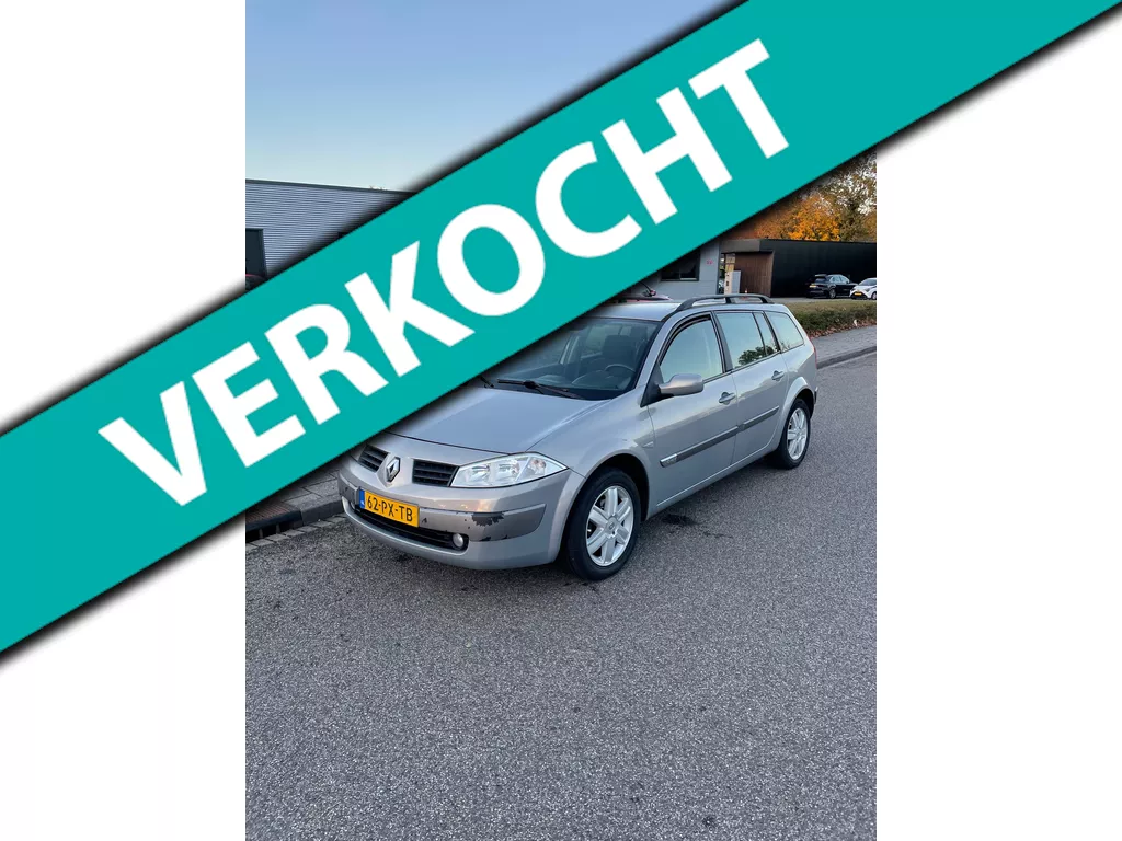 Renault Mégane Grand Tour 1.6-16V Dynamique Comfort