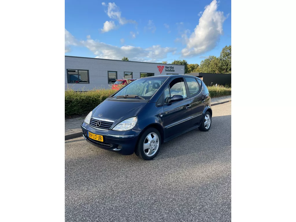 Mercedes-Benz A-klasse 160 ELEGANCE 5-DEURS AUTOMAAT / AIRCO