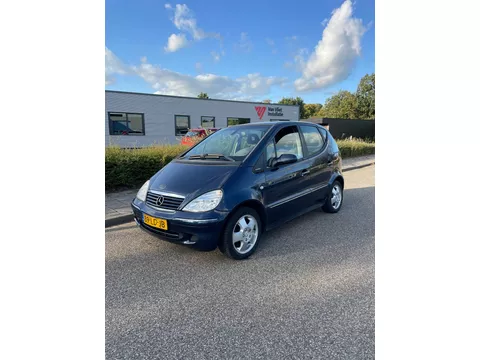 Mercedes-Benz A-klasse 160 ELEGANCE 5-DEURS AUTOMAAT / AIRCO