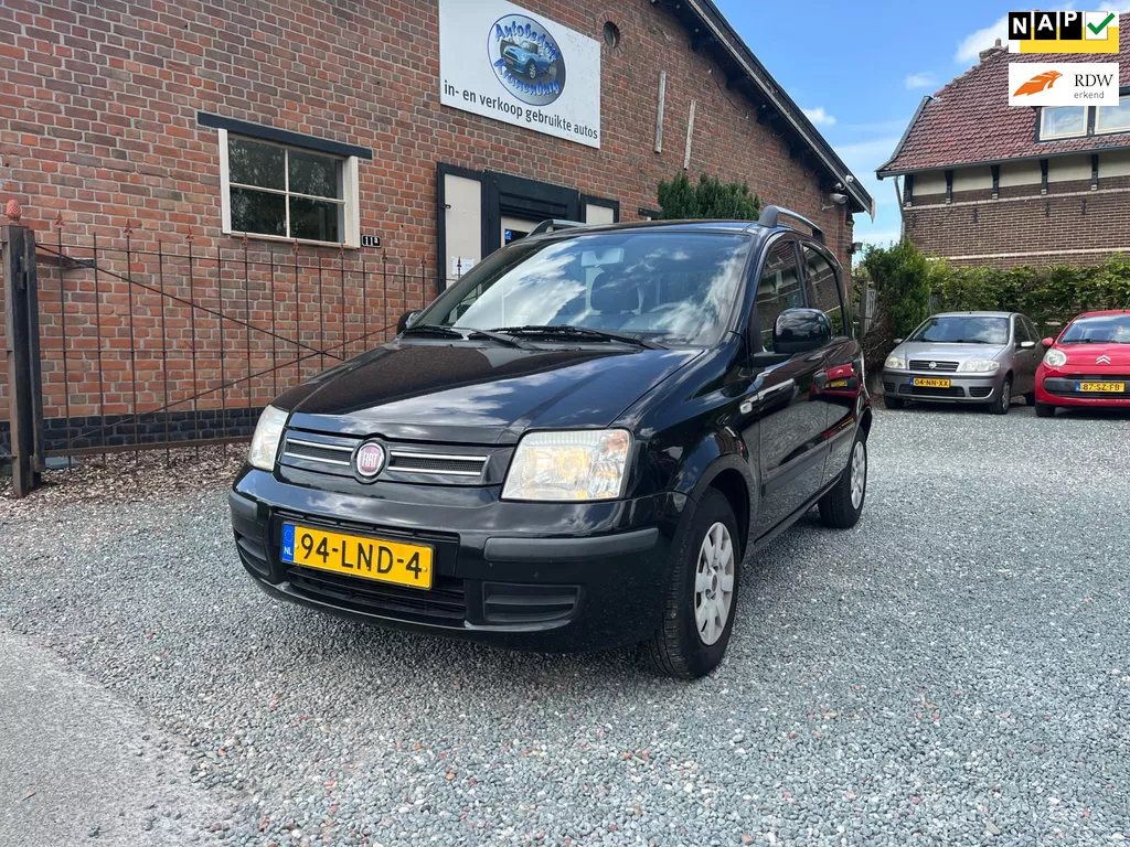 Fiat Panda 1.2 Edizione Cool ( Airco + Elektrische ramen )