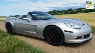 Corvette C6 6.0 Convertible automaat Z06 uitvoering !!