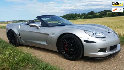 Corvette C6 6.0 Convertible automaat Z06 uitvoering !!
