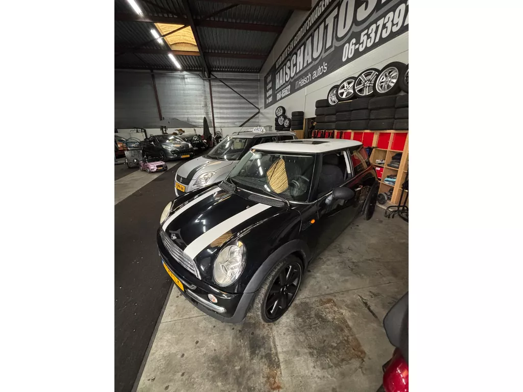 Mini Mini 1.6 ONE " STUURBEKRACHTIGING DOET HET NIET / ZO MEENEMEN "