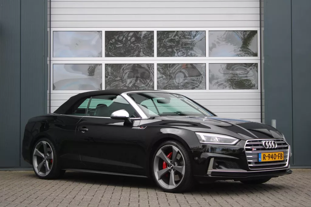 Audi S5 Cabriolet 3.0 TFSI S5 quattro Pro Line Plus 354pk RSSeat/ACC/B&O/Virtual/LEDMATRIX/HeadUp/Massage/Keyless/20"Rotor/Camera