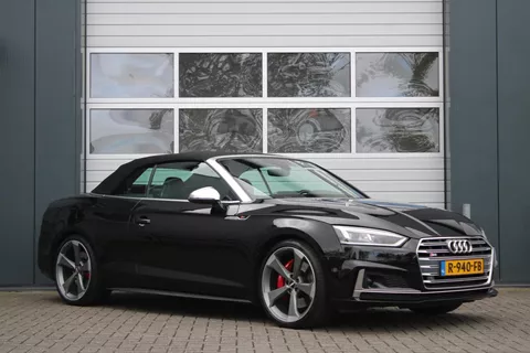 Audi S5 Cabriolet 3.0 TFSI S5 quattro Pro Line Plus 354pk RSSeat/ACC/B&O/Virtual/LEDMATRIX/HeadUp/Massage/Keyless/20"Rotor/Camera