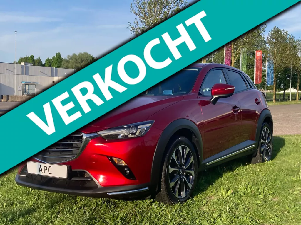 Mazda CX-3 2.0 SkyActiv-G 121Pk Luxury