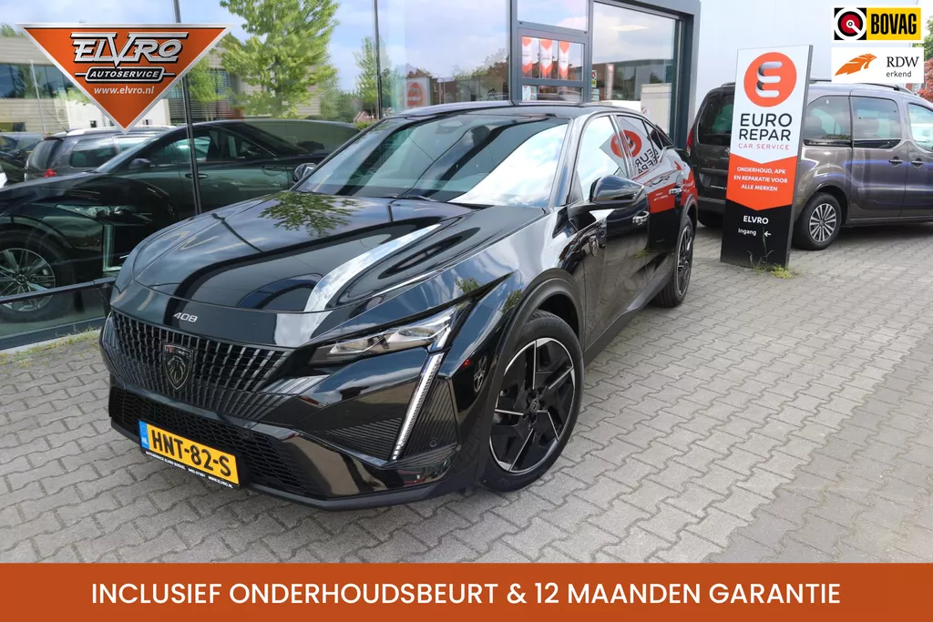 Peugeot 408 1.2 PureTech GT 130 AUTOMAAT NAVI CAMERA KEYLESS ALCANTARA RIJKLAARPRIJS!!