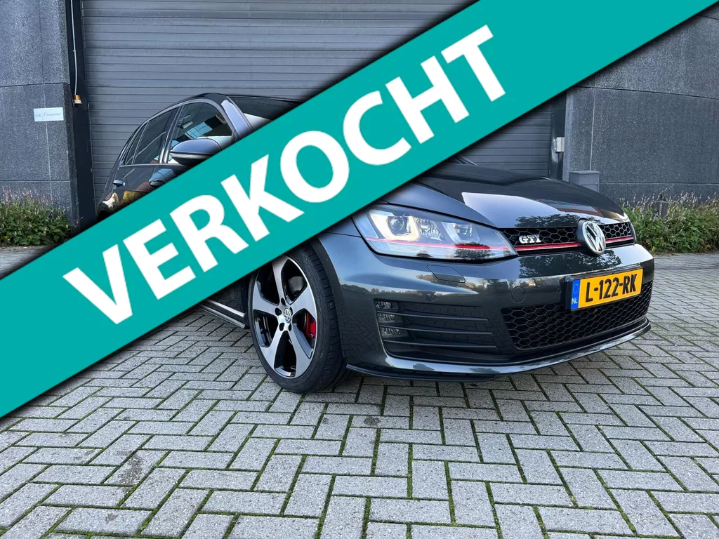 Volkswagen Golf 2.0 TSI GTI nieuwstaat. origineel uniek
