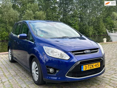 Ford Grand C-Max 1.0 Edition Plus start stop airco parkeer sensor achteruit camera