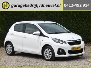 Peugeot 108 1.0 e-VTi Active / 1e eig. / weinig km! / airco / elek. ramen / audio bediening op het stuur