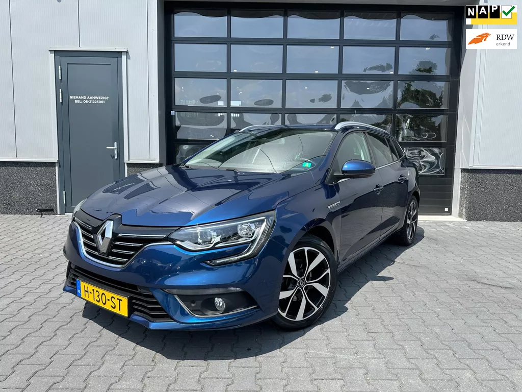 Renault Mégane Estate 1.3 TCe Bose 1 ste eig. trekhaak, dealer onderhouden