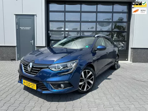 Renault Mégane Estate 1.3 TCe Bose 1 ste eig. trekhaak, dealer onderhouden