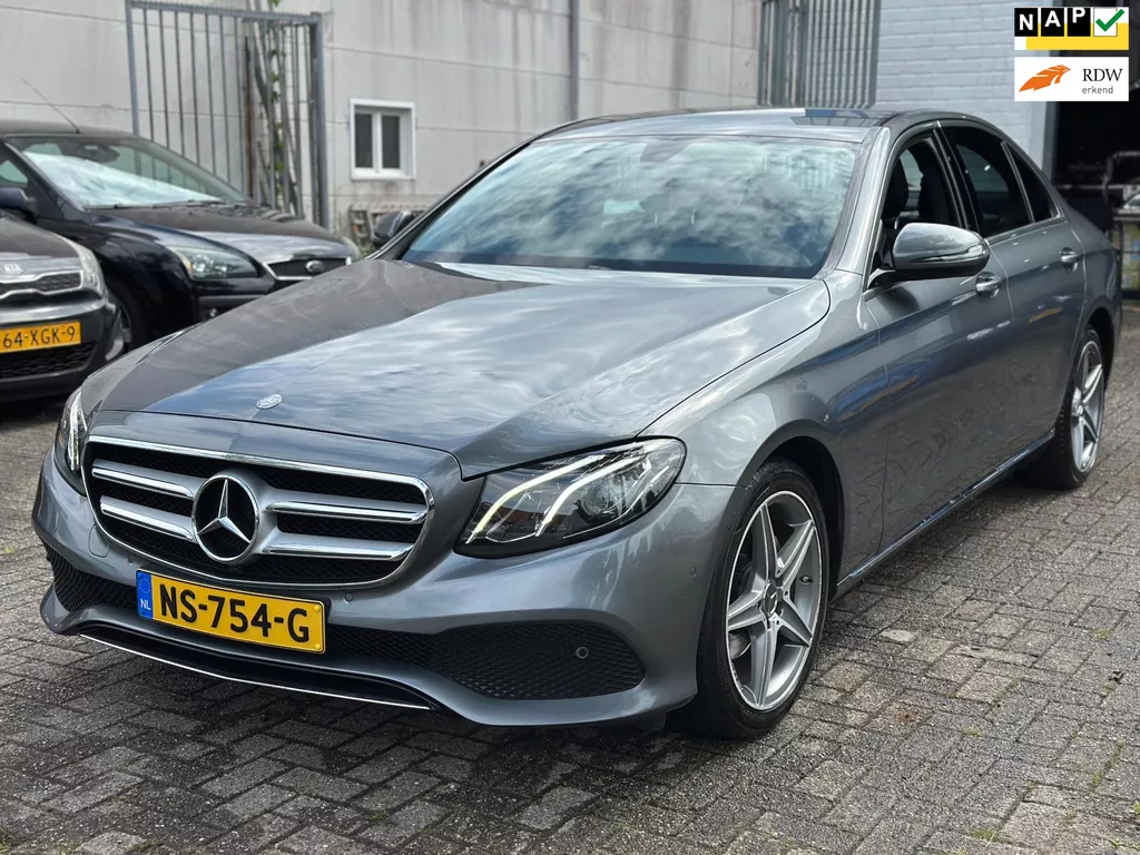 Mercedes-Benz E-klasse 220 d Ambition Bj:2017 Camera Navi Led NAP