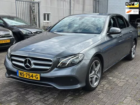 Mercedes-Benz E-klasse 220 d Ambition Bj:2017 Camera Navi Led NAP