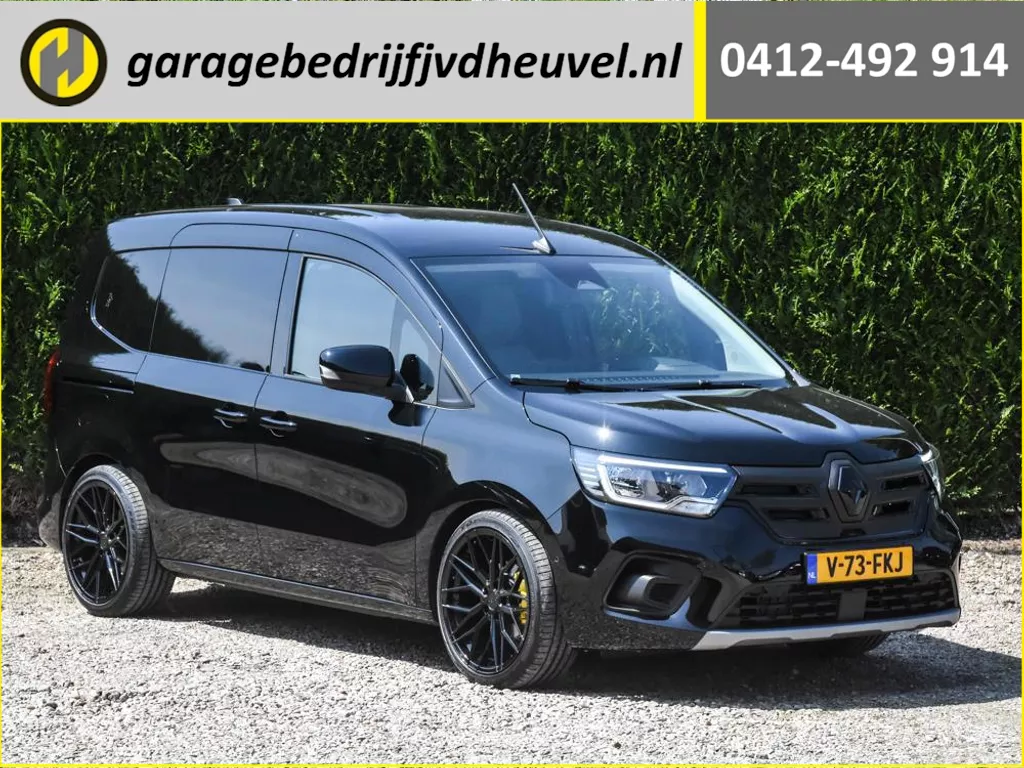 Renault Kangoo E-Tech Extra 22 kW 44 kWh / volledig elektrisch / parkeerassistent / trekhaak / verlaagd /19 inch velgen
