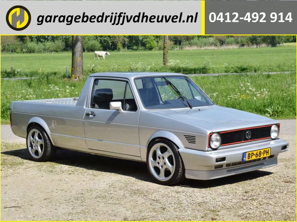 Volkswagen Caddy 1.6 D / compleet gereviseerd / stuurbekrachtiging / Porsche velgen / schroefset