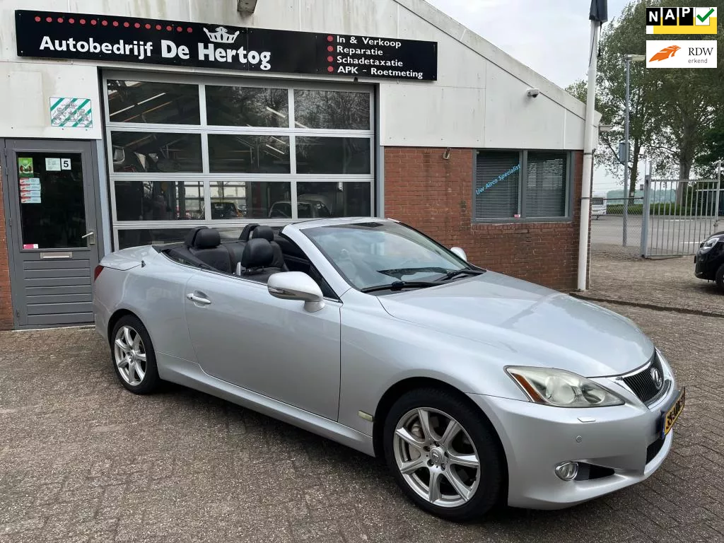 Lexus IS 300 Cabriolet, Leder, Cruise