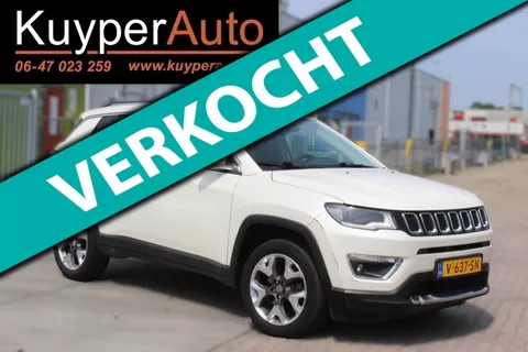 Jeep COMPASS VAN J2MN1A BEDRIJFSWAGEN AUTOMAAT 4wd 1e eig, BOMVOL OPTIES multimedia