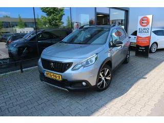 Peugeot 2008 1.2 PureTech GT-Line AUTOMAAT LEDER PANORAMADAK NAVI CAMERA RIJKLAARPRIJS!!