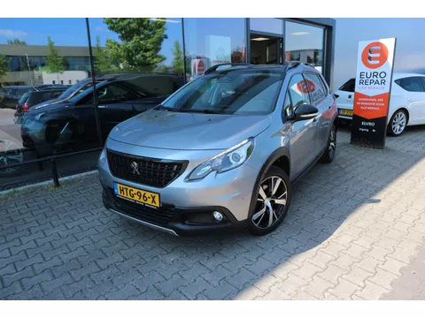 Peugeot 2008 1.2 PureTech GT-Line AUTOMAAT LEDER PANORAMADAK NAVI CAMERA RIJKLAARPRIJS!!