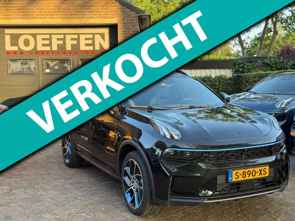 Lynk & Co 01 1.5 Plug-in Hybrid 1ste eige, Zwarte hemel, Model 2024, Fabr.Garantie!