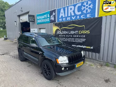 Jeep GRAND CHEROKEE 3.0 CRD AUT GRIJS KENTEKEN CAMERA 4x4