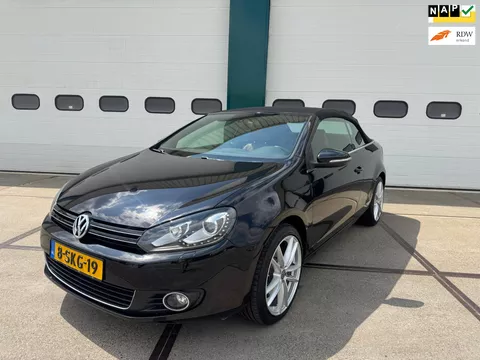 Volkswagen Golf Cabriolet 1.4 TSI Automaat !