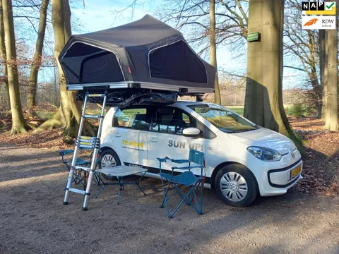 Volkswagen Up! 1.0 move up! Camper!! Kampeerauto Daktent! VW UP