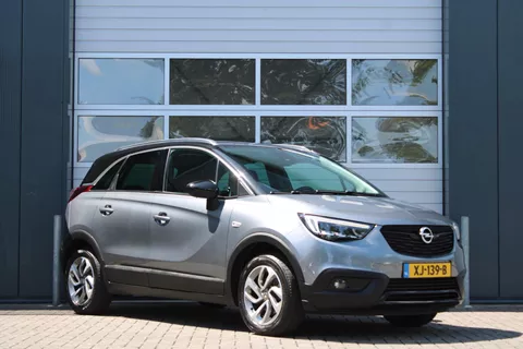 Opel Crossland X 1.2 Turbo Ultimate Head-Up/Keyless/Camera/PDC/Stoel&Stuurverwarming/Apple/Android/DAB/LED/Trekhaak/Dodehoek/16"LM