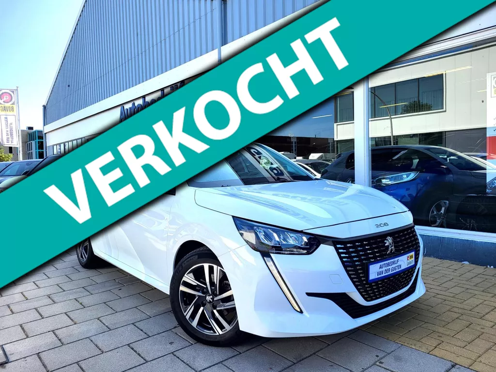 Peugeot 208 1.2 PureTech Allure / Carplay & Android / 19.000 Km /