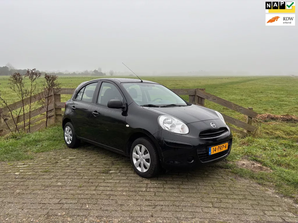 Nissan Micra 1.2 Visia, Airco