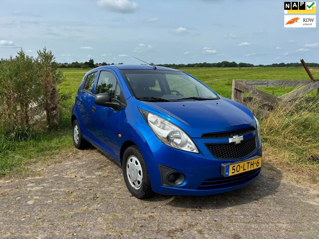 Chevrolet Spark 1.0 16V LS