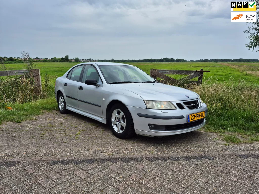 Saab 9-3 Sport Sedan 2.0t Arc. LPG