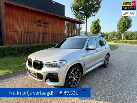 BMW X3 XDrive30e M- Sport, SoH 92,6%, M-stoel, incl BTW, pano, carbon