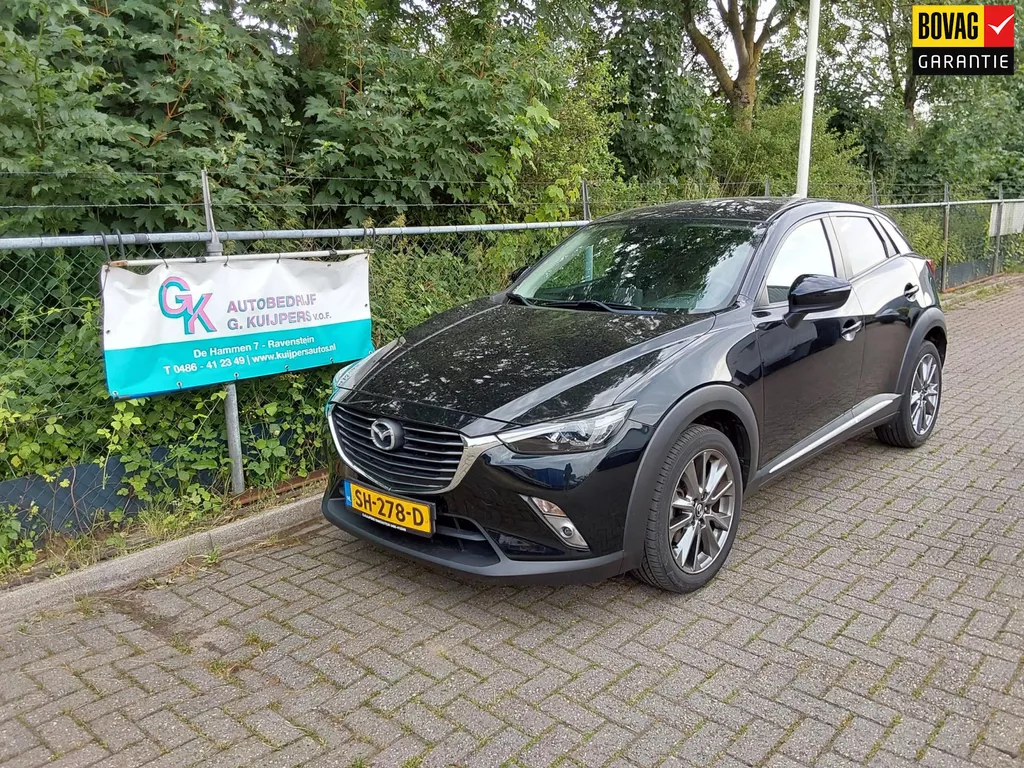 Mazda CX-3 2.0 SkyActiv-G 120 GT-Luxury