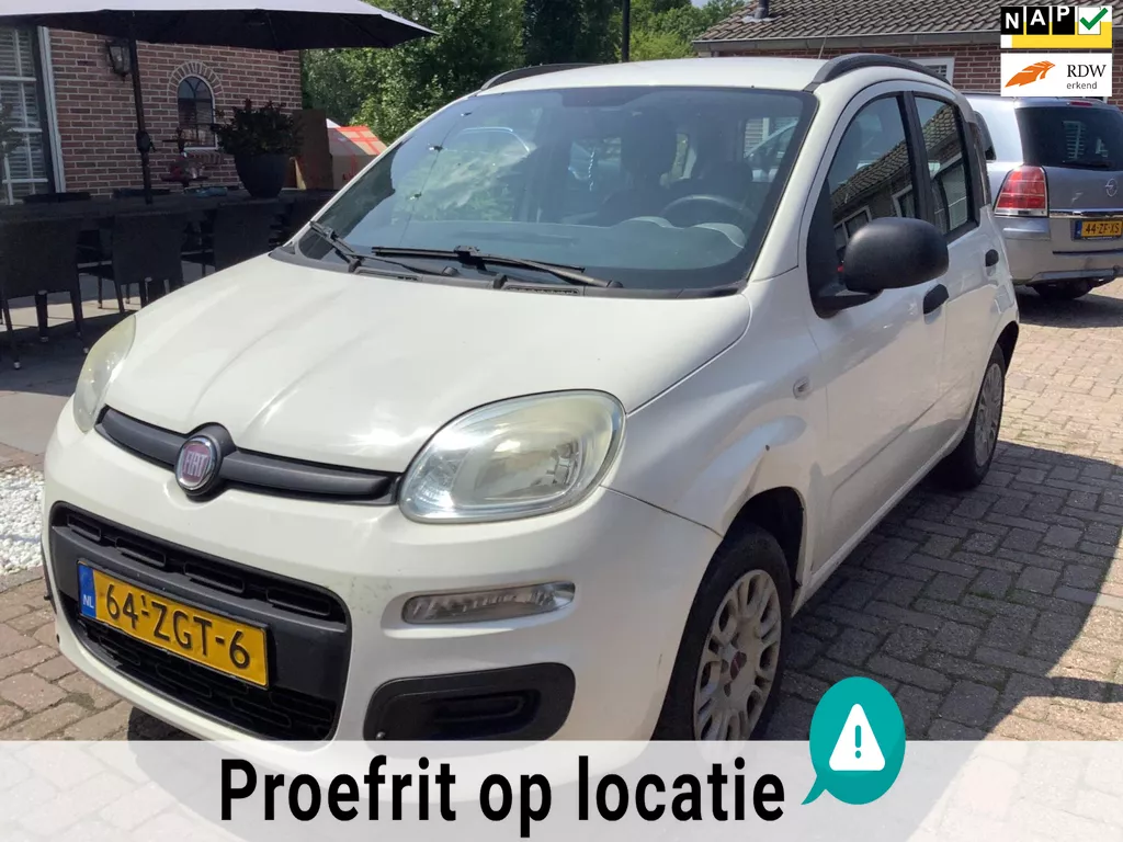 Fiat Panda 0.9 TwinAir Easy (let op advertentie tekst)