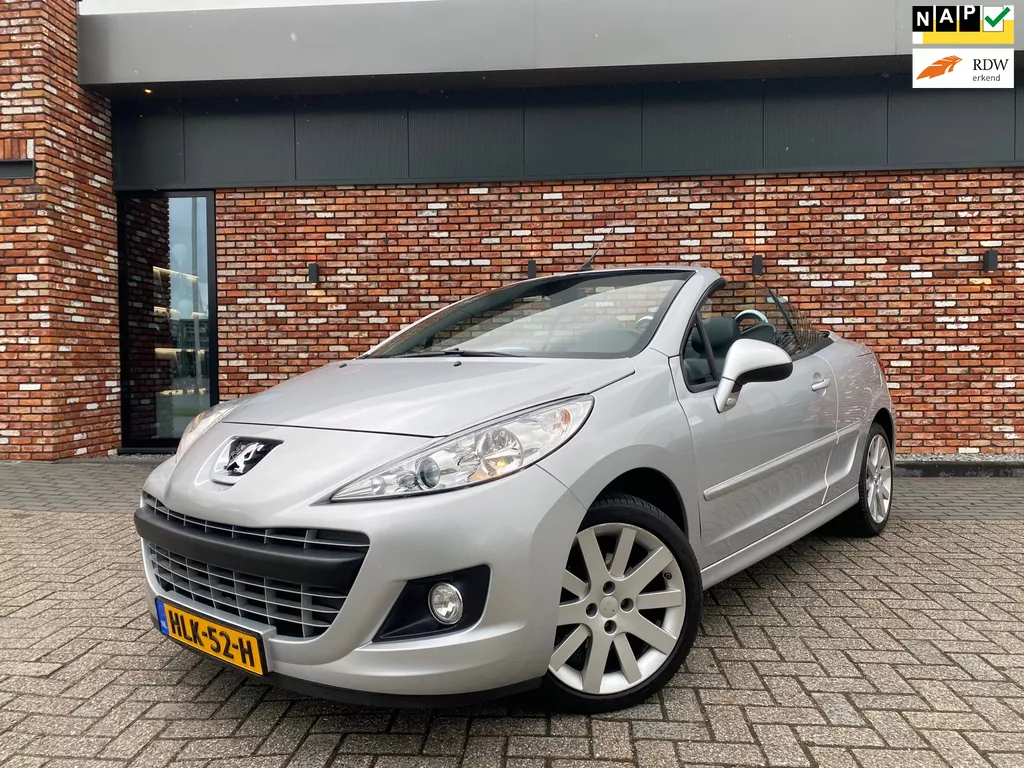 Peugeot 207 CC 1.6 VTi Griffe Leer 17inch 103000km Clima