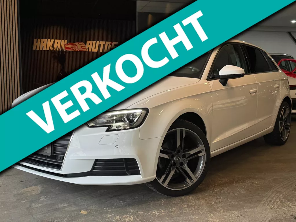 Audi A3 Sportback 1.5 TFSI Pro Line | Led | Stoelverw. | Navi