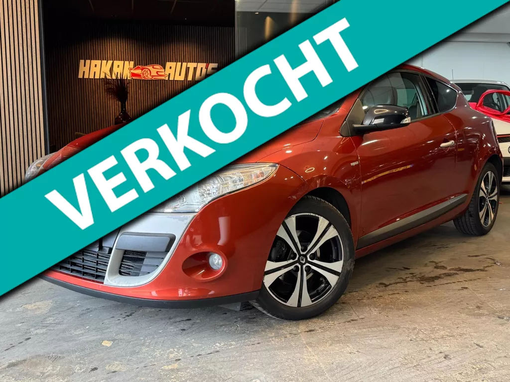 Renault Mégane Coupé 1.5 dCi Bose |Navi|Pano|Keyless