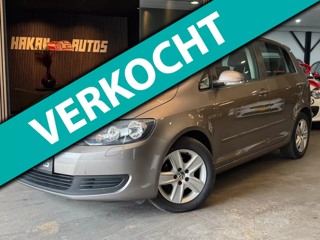 Volkswagen Golf Plus 1.4 TSI Automaat | Cruise | Carplay | Clima