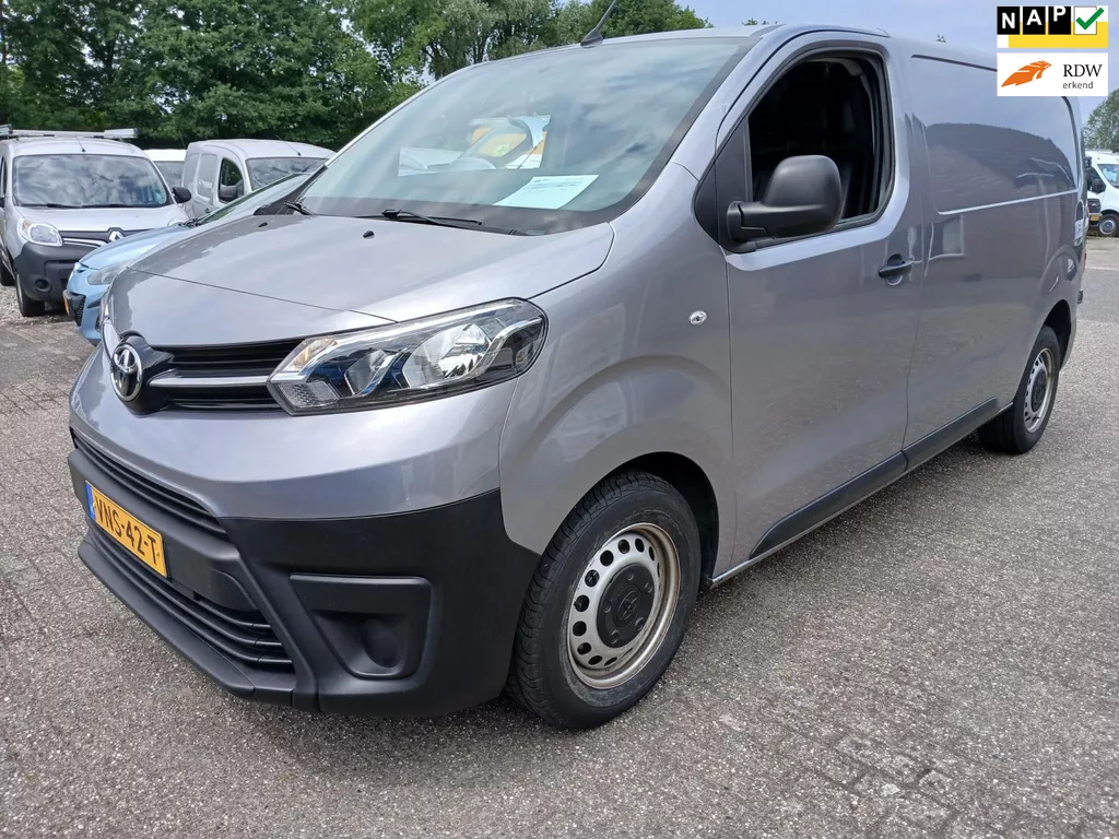 Toyota PROACE Worker 2.0 D-4D Cool automaat