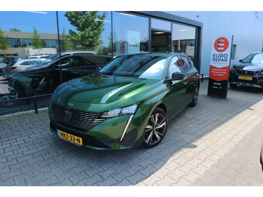 Peugeot 308 1.2 PureTech Allure NAVI CAMERA DAB CRUISE CLIMA LED RIJKLAARPRIJS!!!