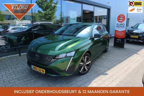 Peugeot 308 1.2 PureTech Allure NAVI CAMERA DAB CRUISE CLIMA LED RIJKLAARPRIJS!!!