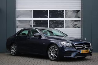 Mercedes-Benz E-klasse 200 Business Solution Sport AMG Navi/360Camera/Leder/Memory/Stoelverwarming/LED/PDC/Dodehoek/Carplay/19"LM