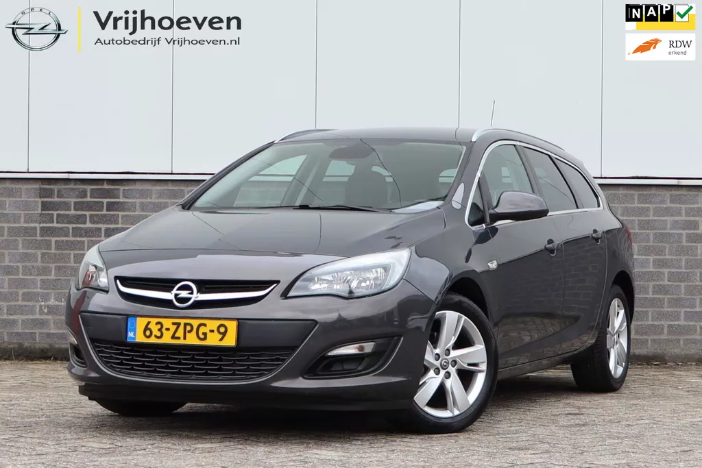 Opel Astra Sports Tourer 1.4 Turbo Business+ 2e eig.