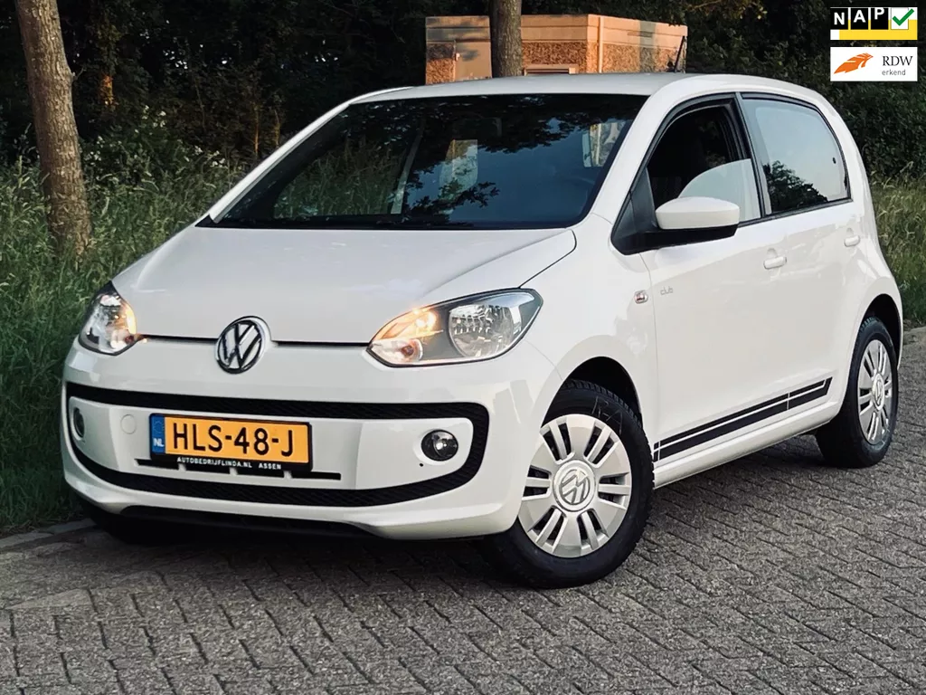 Volkswagen Up! 1.0 up! CUP Edition (bj 2015) AIRCO / STOELVERWARMING